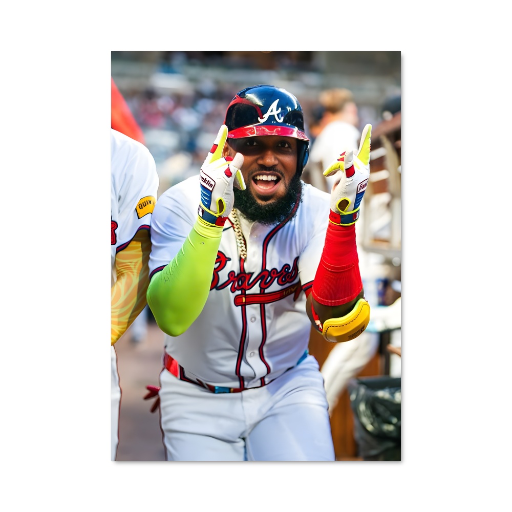 Poster Geste de Gloire – affiche Baseball